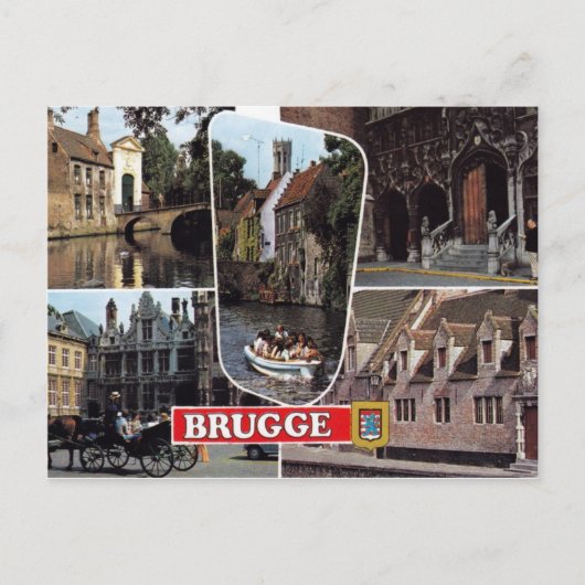 Brugge - Briefkaart (Voorkant)