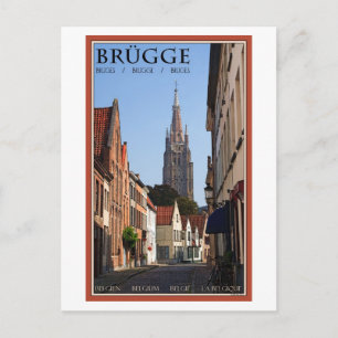 Brugge Briefkaart