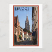Brugge Briefkaart (Voorkant)