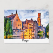 Brugge Briefkaart (Voorkant)