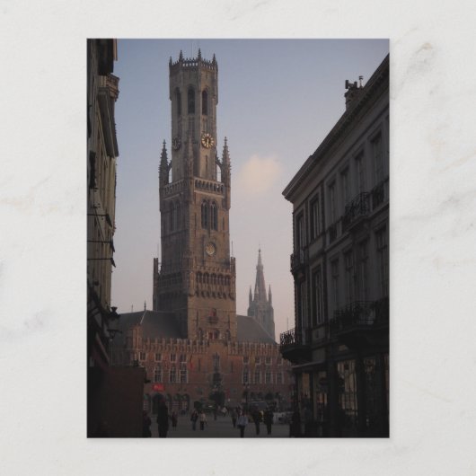 Brugge Briefkaart (Voorkant)
