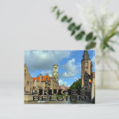 Brugge Briefkaart (Staand voorkant)