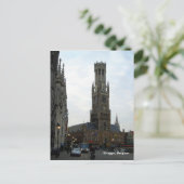 Brugge (Brugge), België Briefkaart (Staand voorkant)
