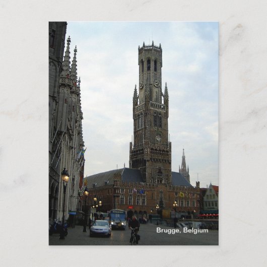 Brugge (Brugge), België Briefkaart (Voorkant)