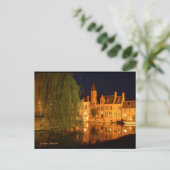 Brugge (Brugge), België Briefkaart (Staand voorkant)