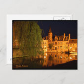 Brugge (Brugge), België Briefkaart (Voorkant / Achterkant)