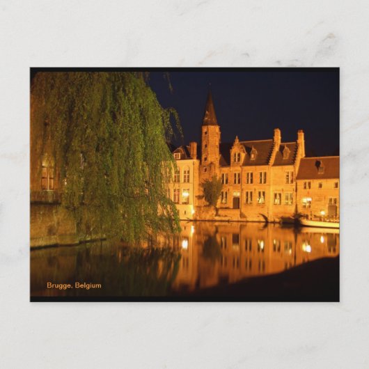 Brugge (Brugge), België Briefkaart (Voorkant)