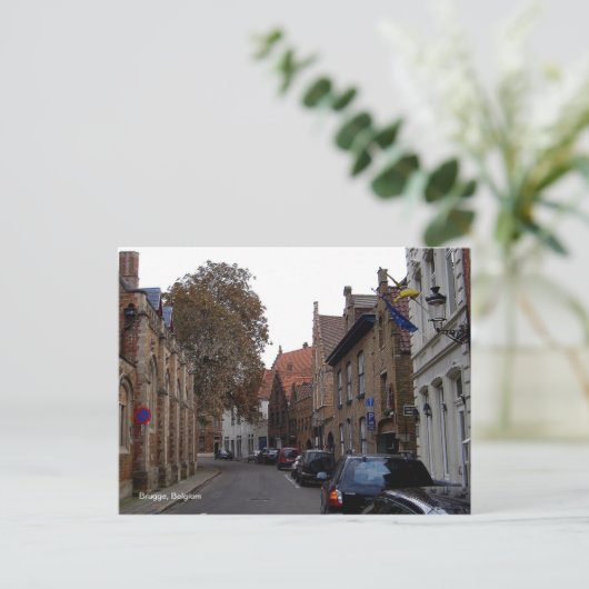 Brugge (Brugge), België Briefkaart (Staand voorkant)