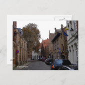 Brugge (Brugge), België Briefkaart (Voorkant / Achterkant)