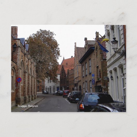 Brugge (Brugge), België Briefkaart (Voorkant)