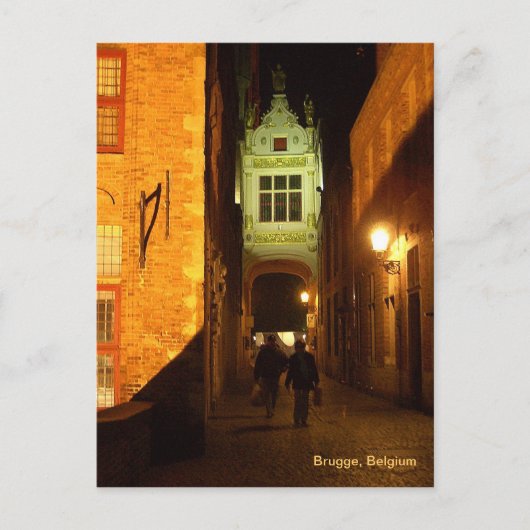 Brugge (Brugge), België Briefkaart (Voorkant)
