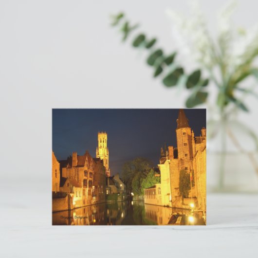 Brugge (Brugge), België Briefkaart (Staand voorkant)