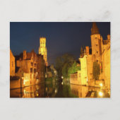 Brugge (Brugge), België Briefkaart (Voorkant)
