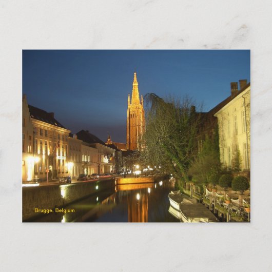 Brugge (Brugge), België Briefkaart (Voorkant)