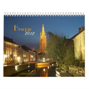 Brugge (Brugge), België Kalender