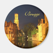 Brugge (Brugge), België Magneet (Voorkant)