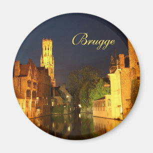 Brugge (Brugge), België Magneet