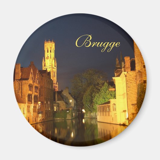 Brugge (Brugge), België Magneet (Voorkant)