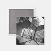 Brugge Burg Magnet (Voorkant / Achterkant)