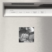 Brugge Burg Magnet (Insitu (Vaatwasser))