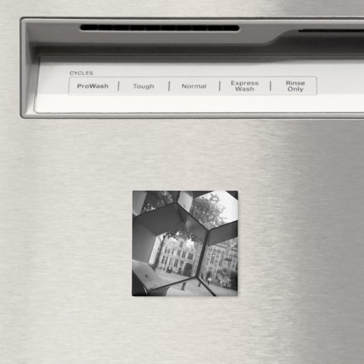 Brugge Burg Magnet (Insitu (Vaatwasser))