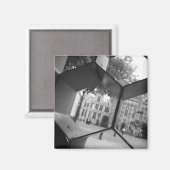 Brugge Burg Magnet (Voorkant / Achterkant)