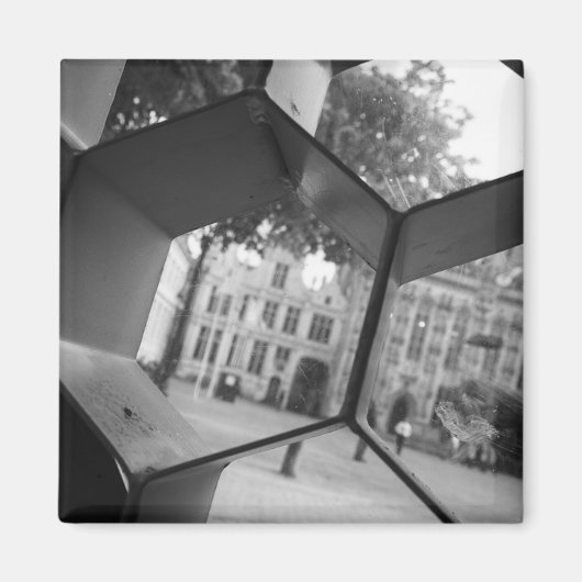 Brugge Burg Magnet (Voorkant)