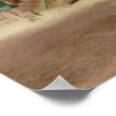 Brugge Canal Poster of Print (Hoek)