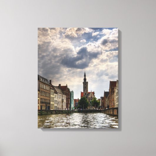 Brugge Canvas Afdruk (Voorkant)