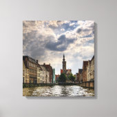Brugge Canvas Afdruk (Voorkant)