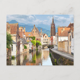 Brugge City België Briefkaart