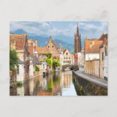 Brugge City België Briefkaart (Voorkant)