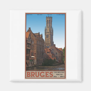 Brugge - De Belfry Magneet