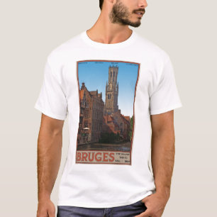 Brugge - De Belfry T-shirt
