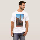 Brugge - De Belfry T-shirt (Voorkant volledig)