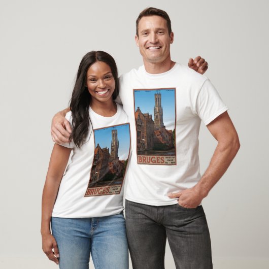 Brugge - De Belfry T-shirt (Unisex)