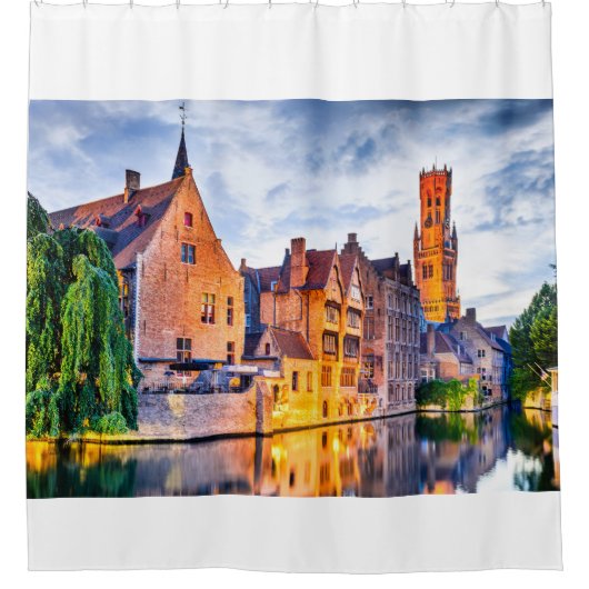 Brugge Douchegordijn (Voorkant)