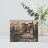 Brugge - Gent Gate, België Briefkaart (Staand voorkant)