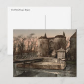 Brugge - Gent Gate, België Briefkaart (Voorkant / Achterkant)