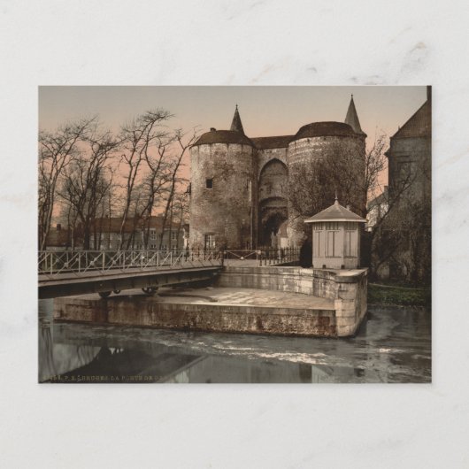 Brugge - Gent Gate, België Briefkaart (Voorkant)