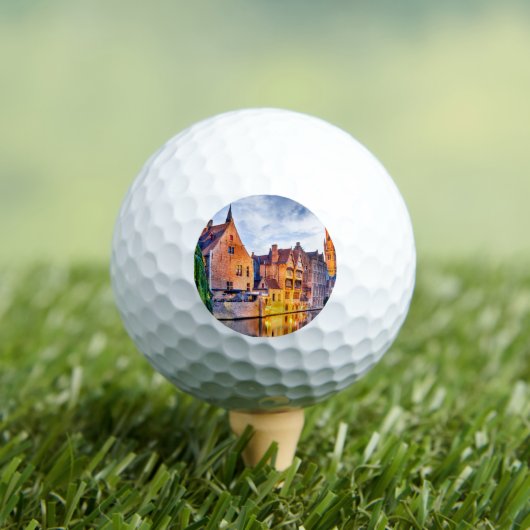 Brugge Golfballen (Insitu Shirt)
