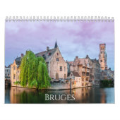 Brugge landschappen kalender (Hoes)