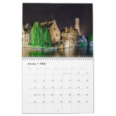 Brugge landschappen kalender (Jan 2026)