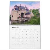 Brugge landschappen kalender (Mar 2027)