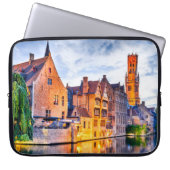 Brugge Laptop Sleeve (Voorkant)