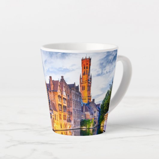 Brugge Latte Mok (Rechterhoek)