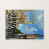 Brugge Legpuzzel (Horizontaal)