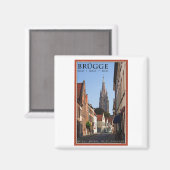 Brugge Magneet (Voorkant / Achterkant)