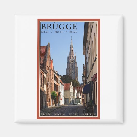 Brugge Magneet (Voorkant)