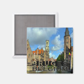 Brugge Magneet (Voorkant / Achterkant)